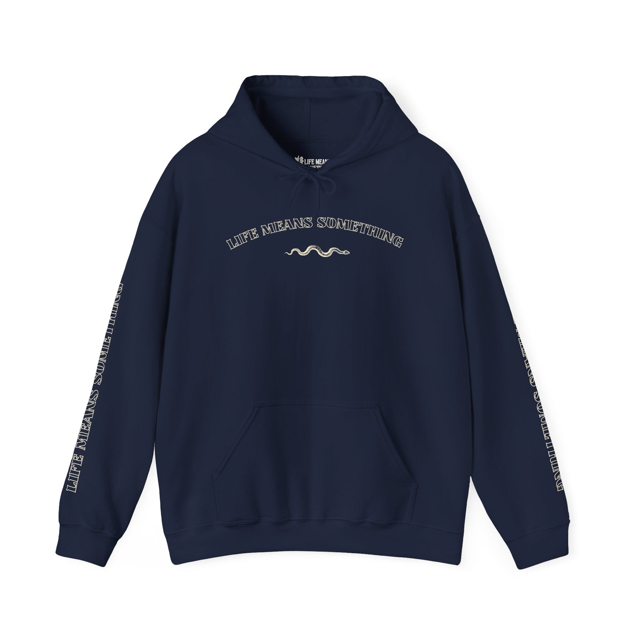 Snake Graphic Hoodie