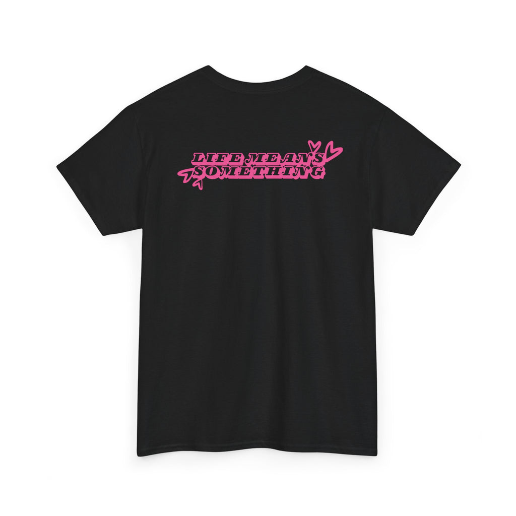Unisex Pink Branded T-Shirt