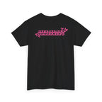 Unisex Pink Branded T-Shirt
