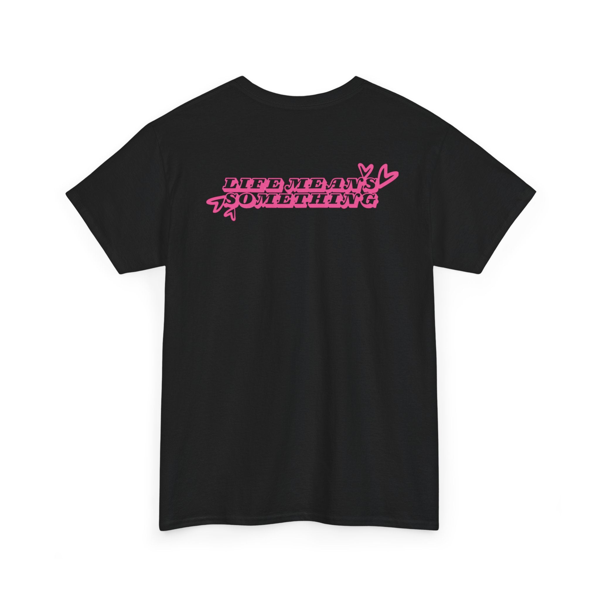 Unisex Pink Branded T-Shirt