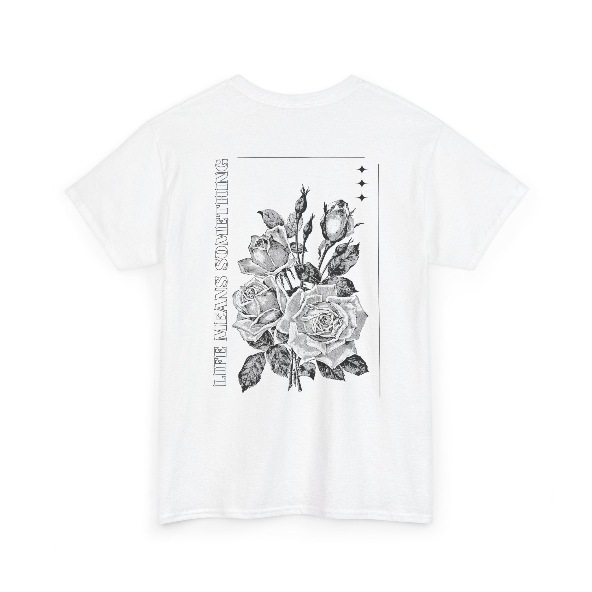 Rose Graphic T-Shirt