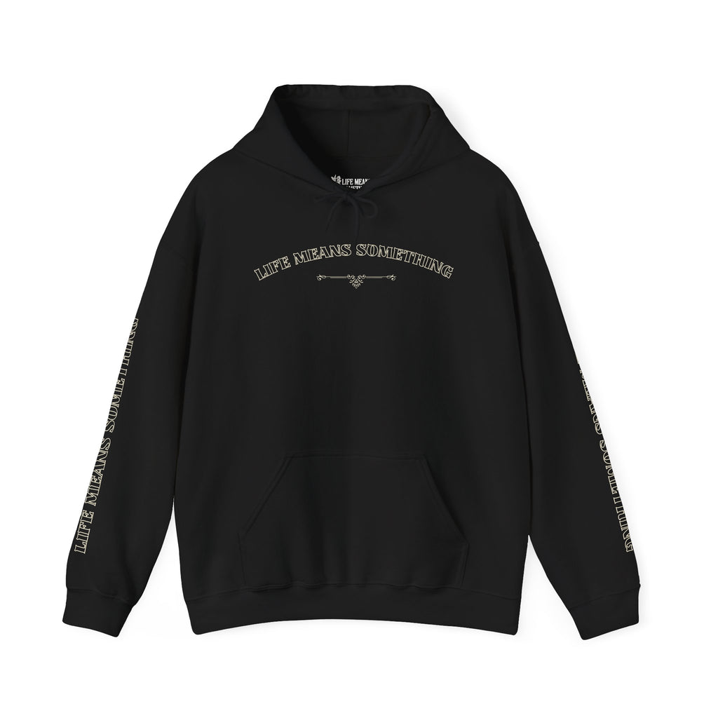 Multi Sword Graphic Hoodie