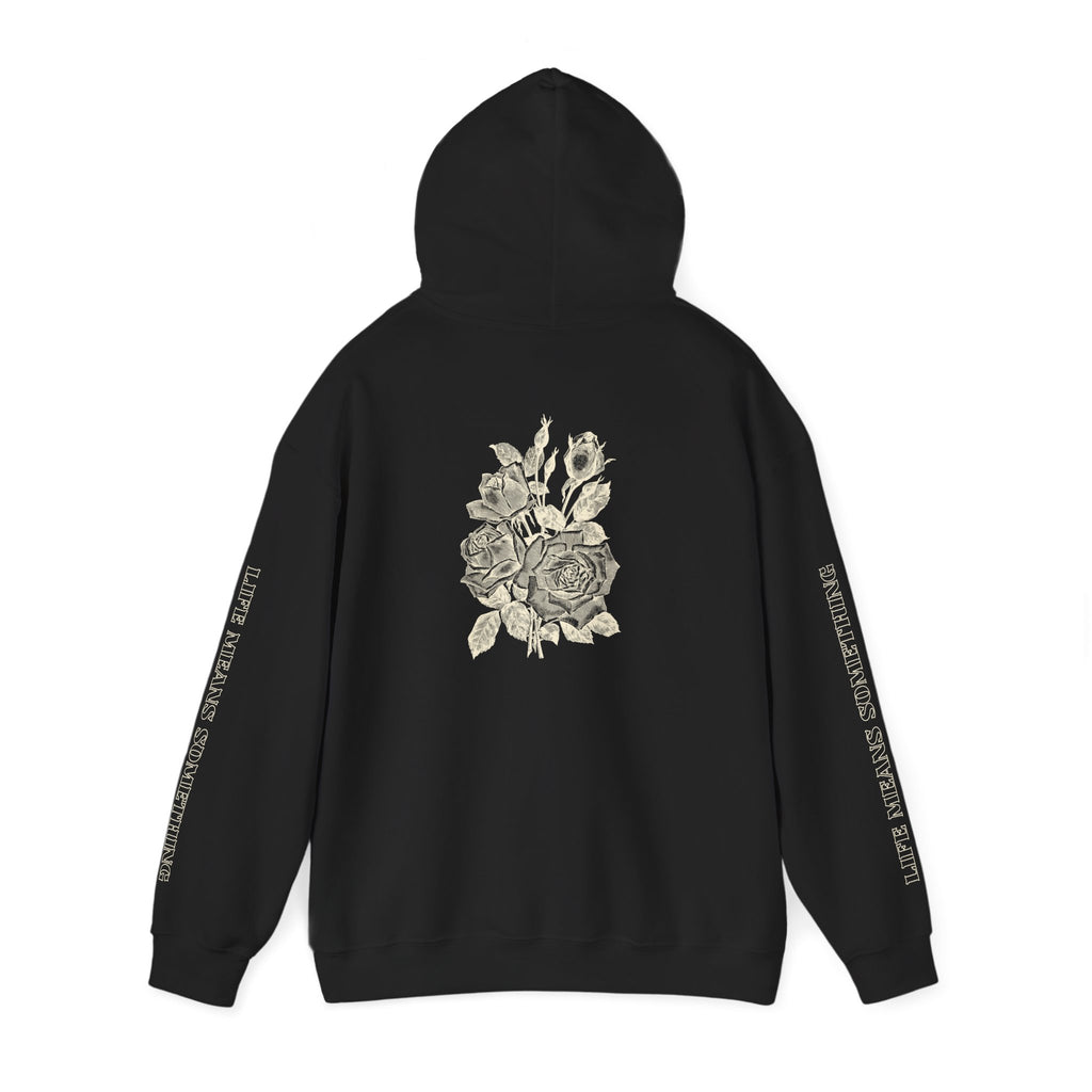 Rose Graphic Hoodie