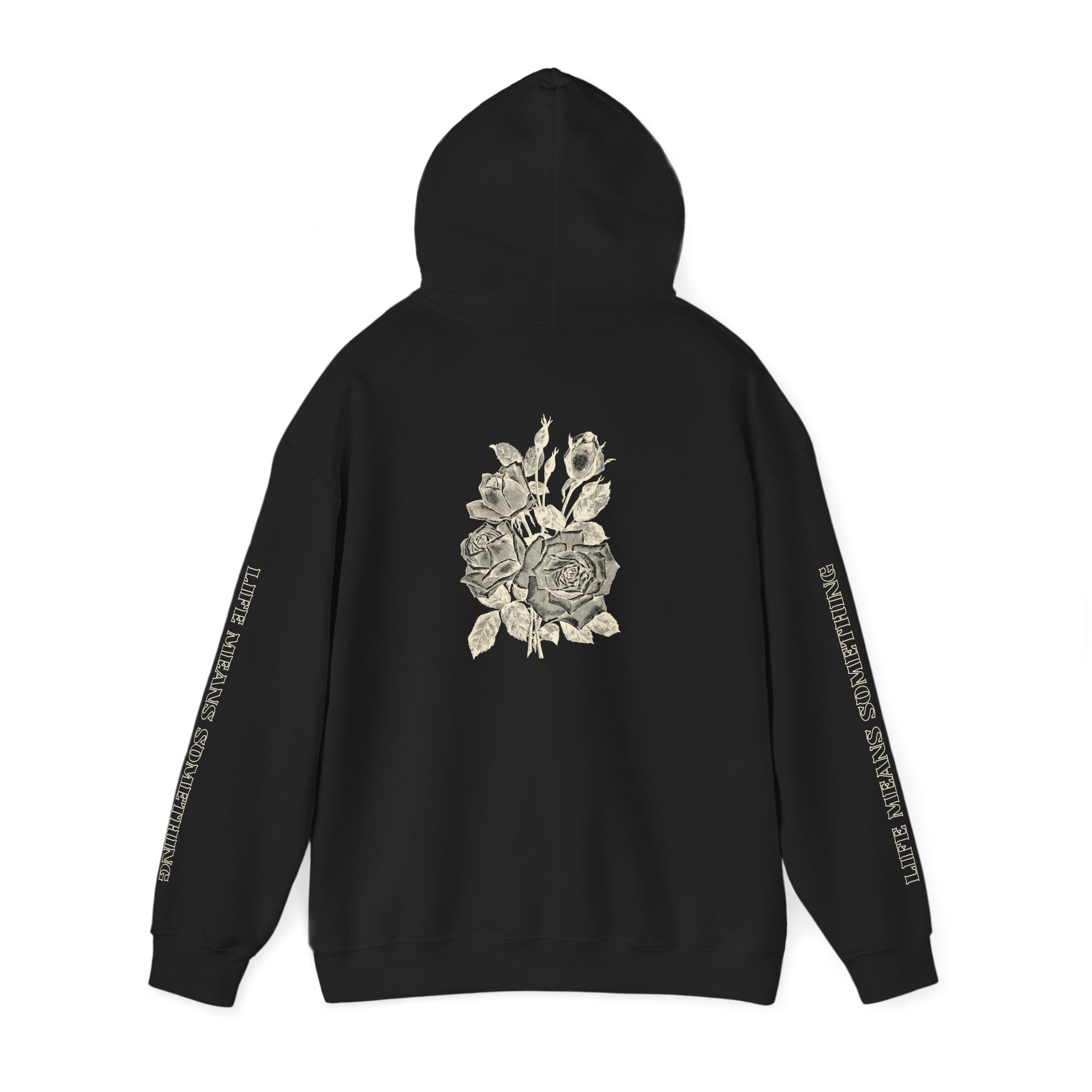 Rose Graphic Hoodie