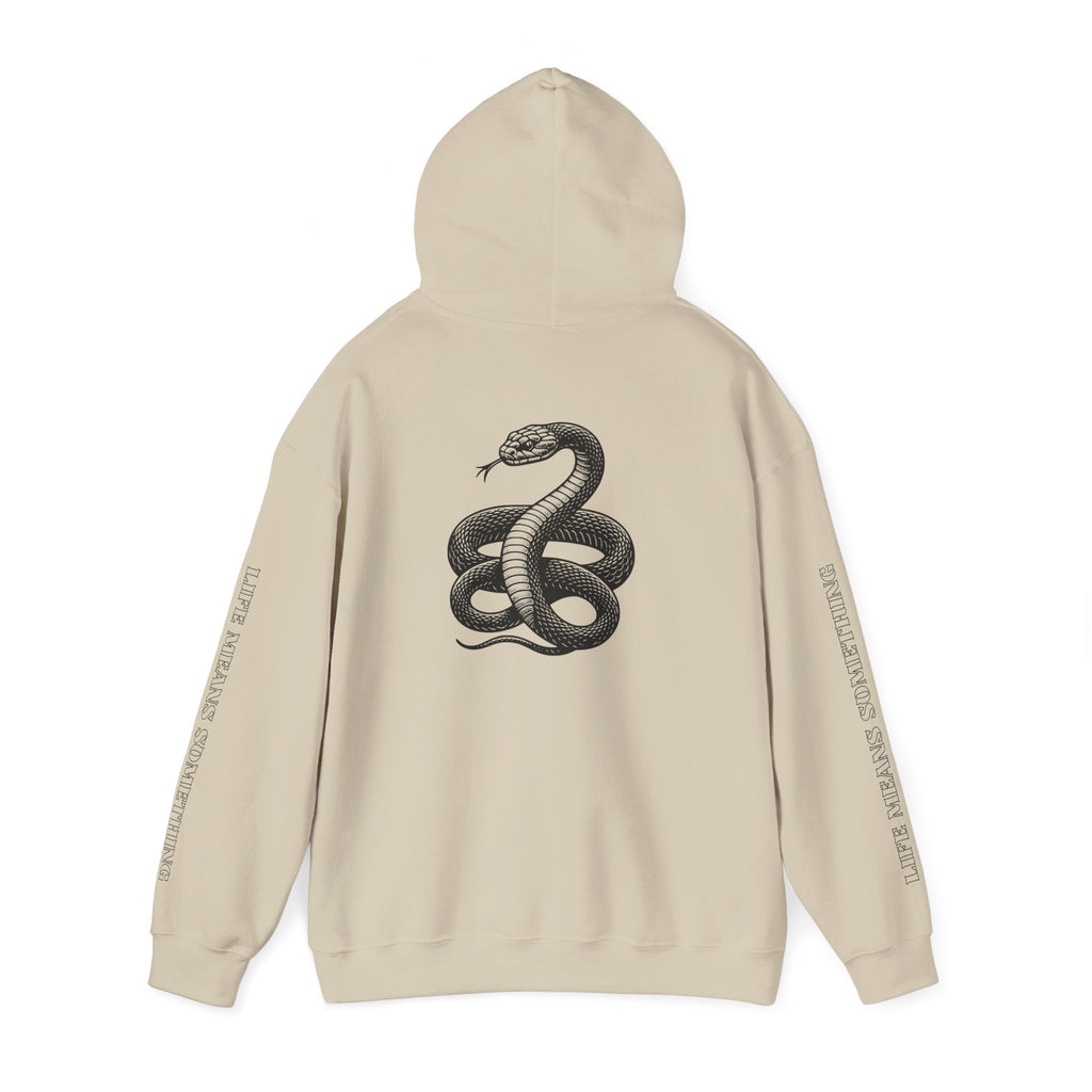 Snake Graphic Hoodie