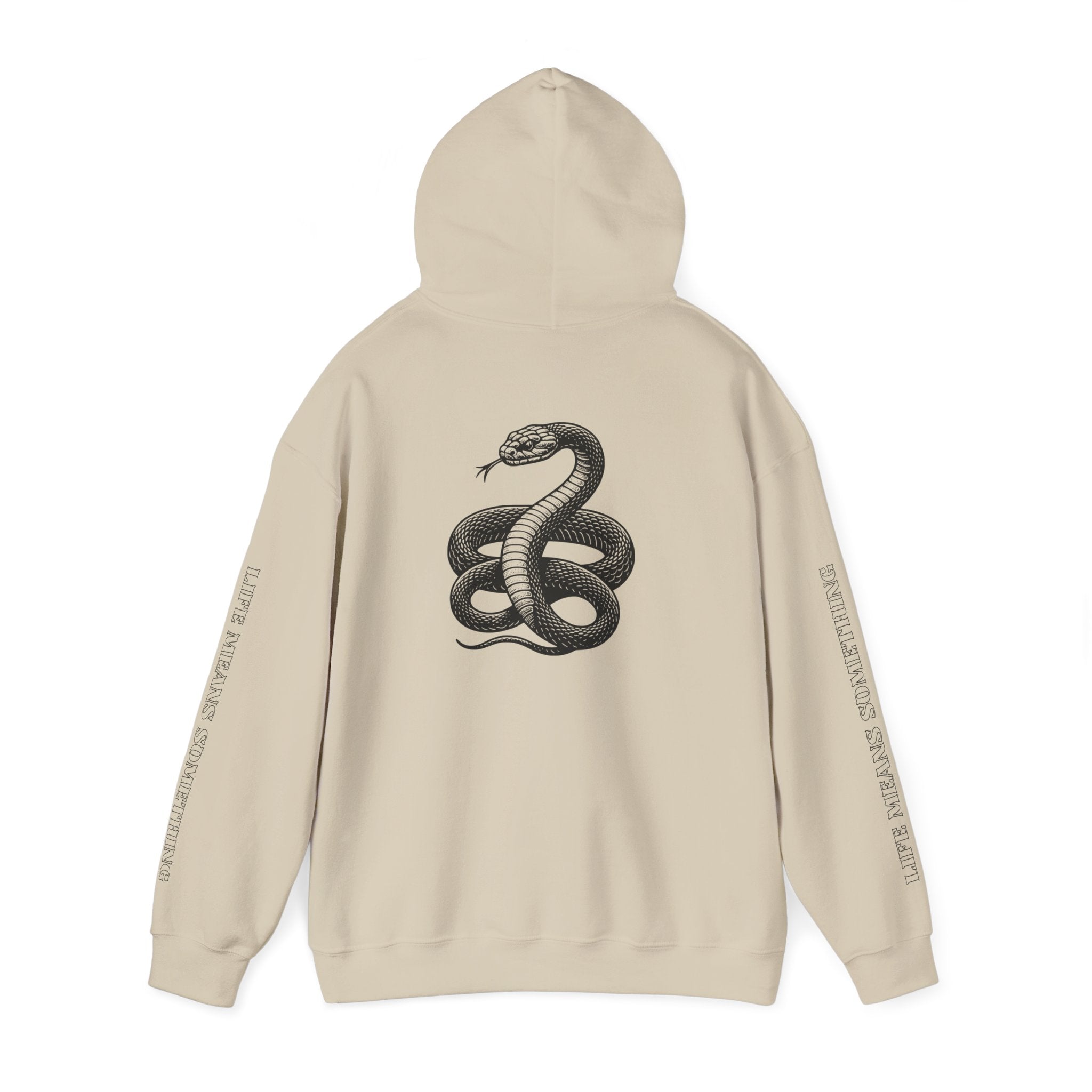 Snake Graphic Hoodie