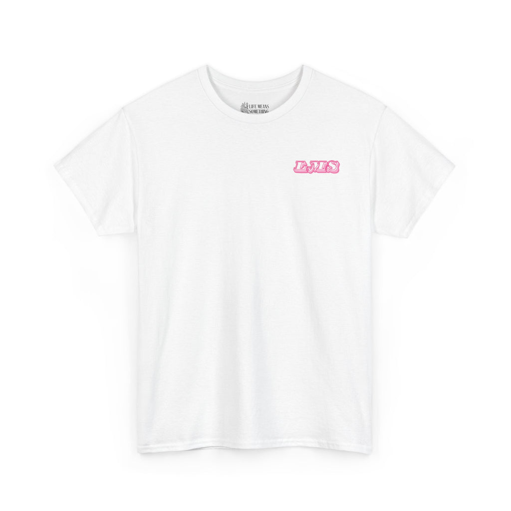 Unisex Pink Branded T-Shirt