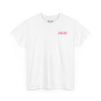 Unisex Pink Branded T-Shirt