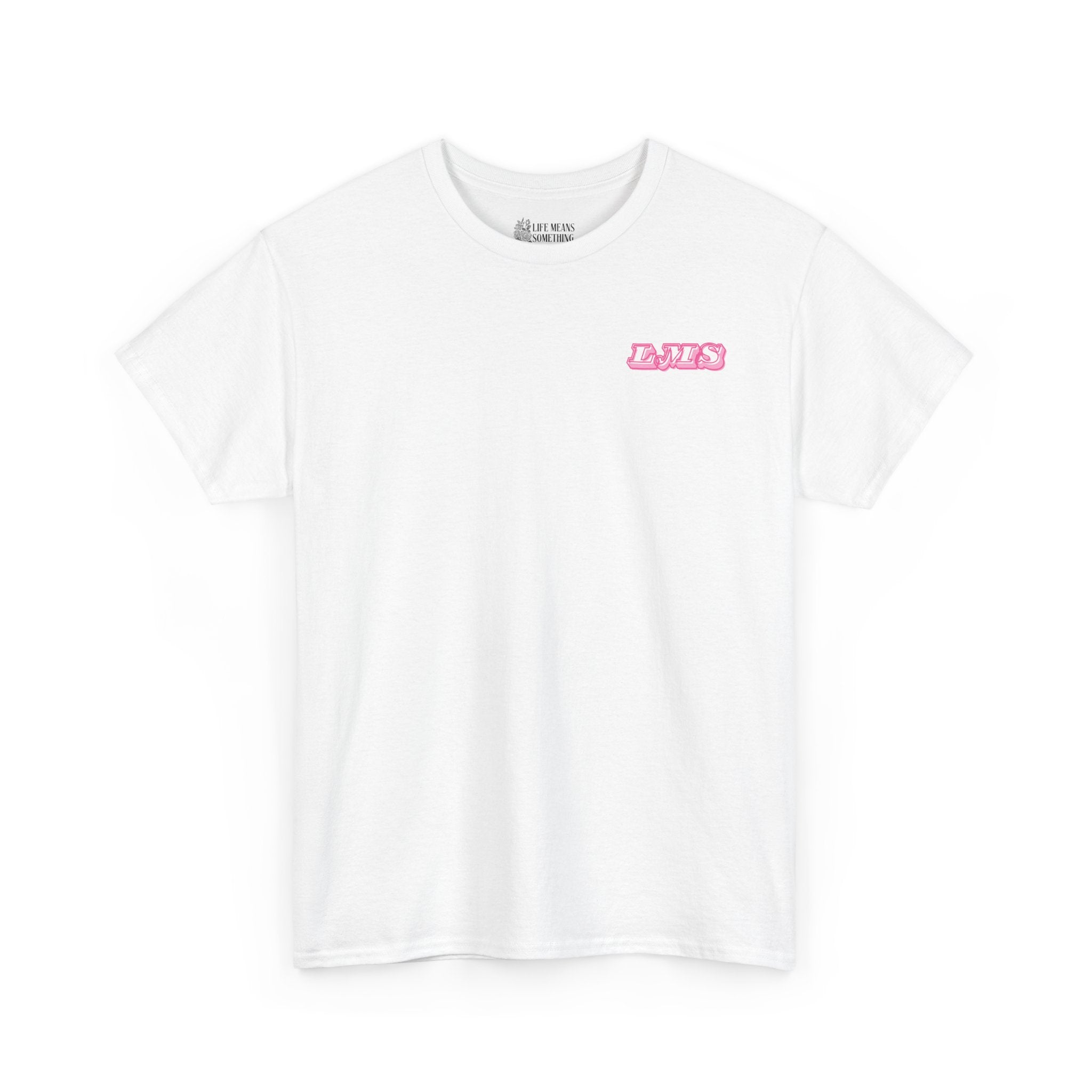 Unisex Pink Branded T-Shirt