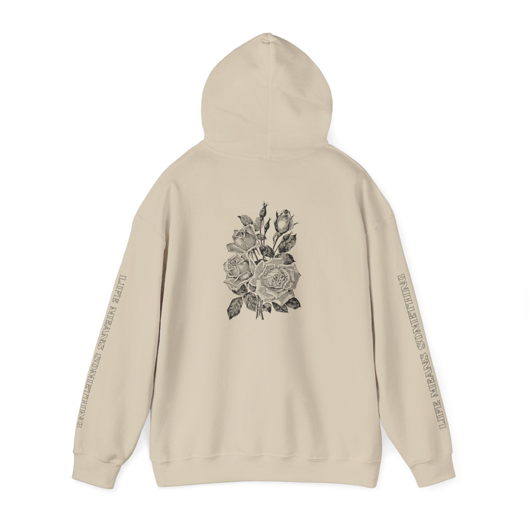 Rose Graphic Hoodie