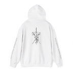 Multi Sword Graphic Hoodie