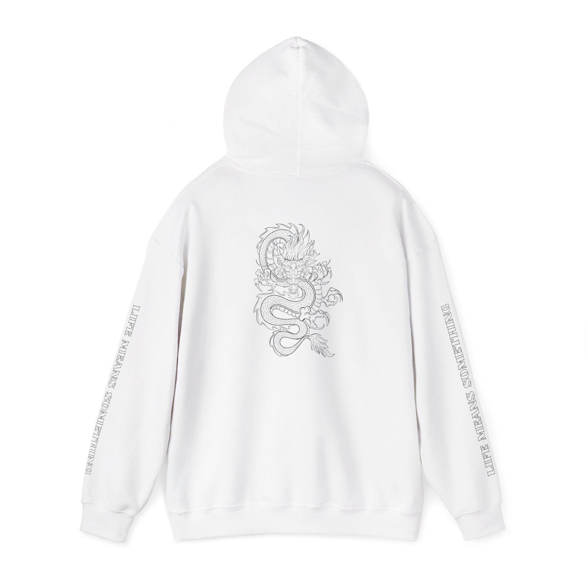 Dragon Graphic Hoodie
