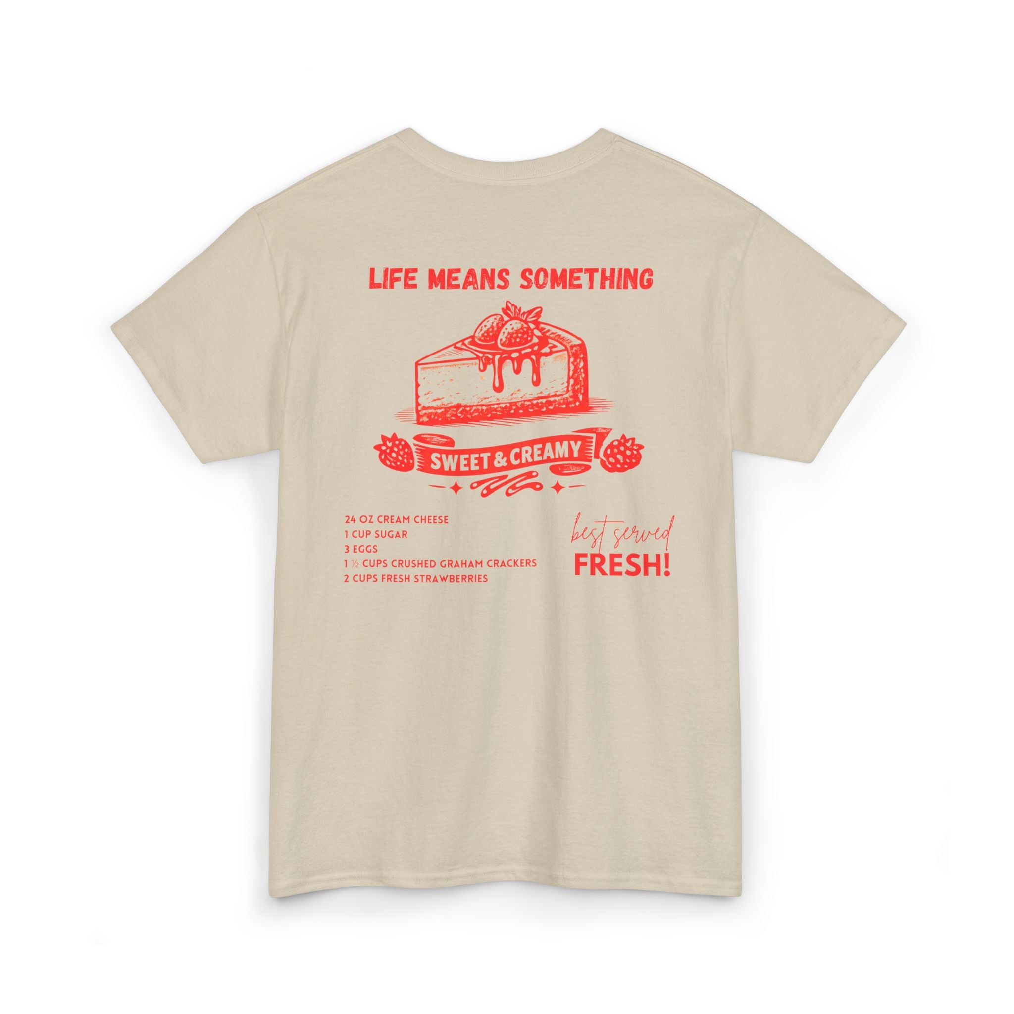 Strawberry Cheesecake T-Shirt