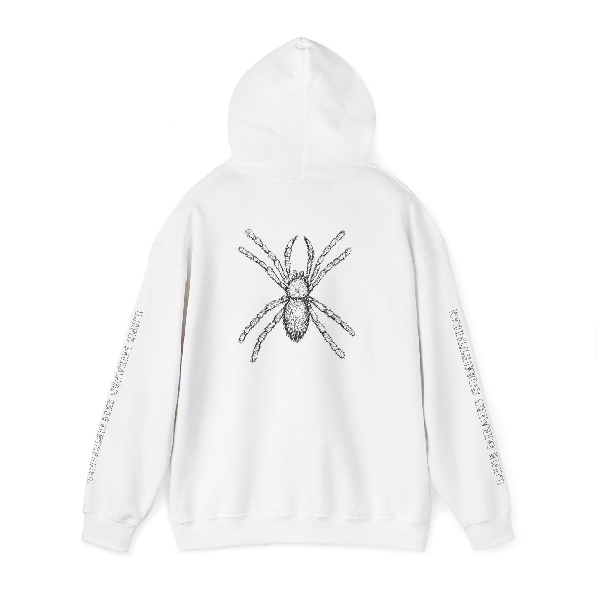 Spider Graphic Hoodie