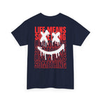 Red Smiley Face T-shirt