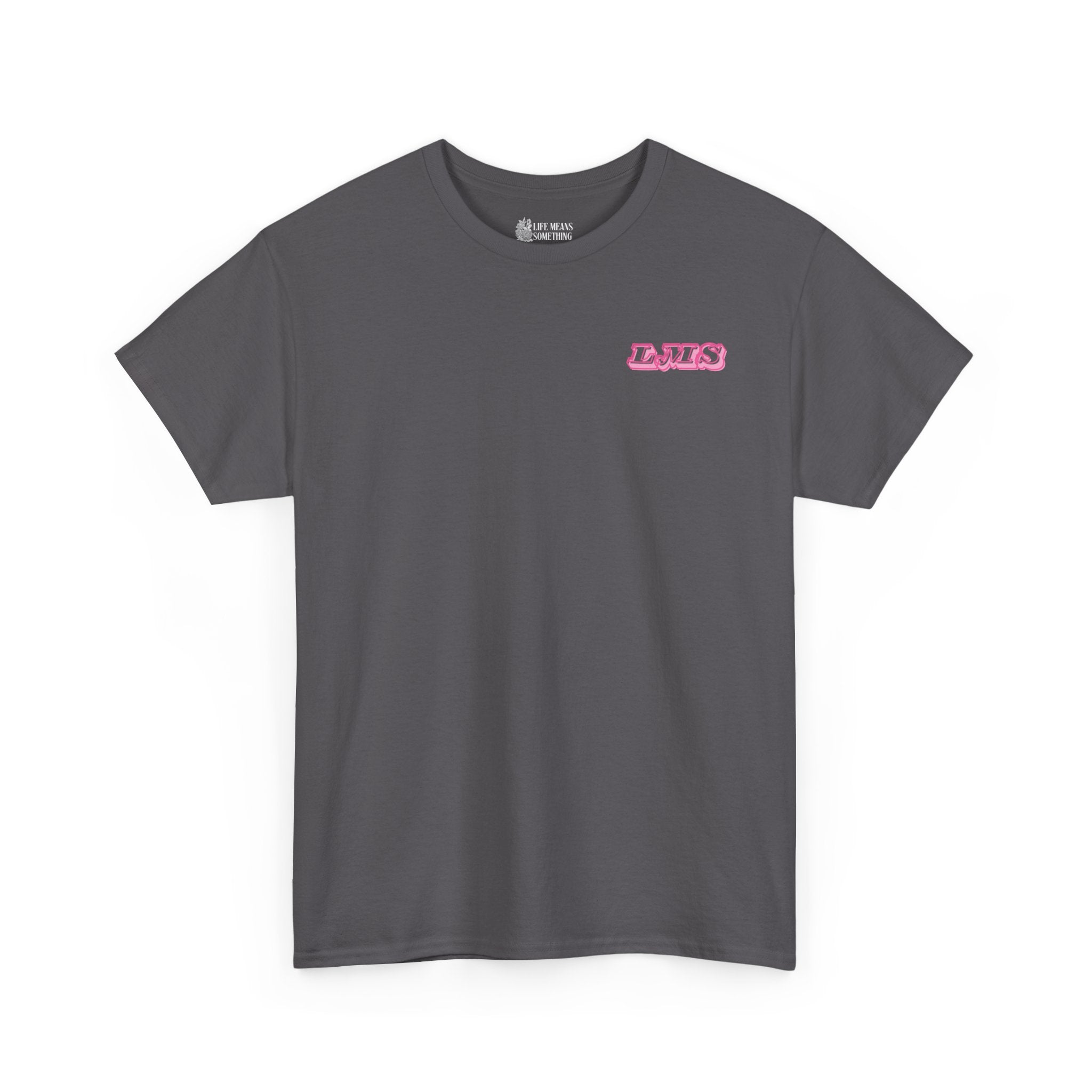 Unisex Pink Branded T-Shirt