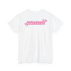 Unisex Pink Branded T-Shirt