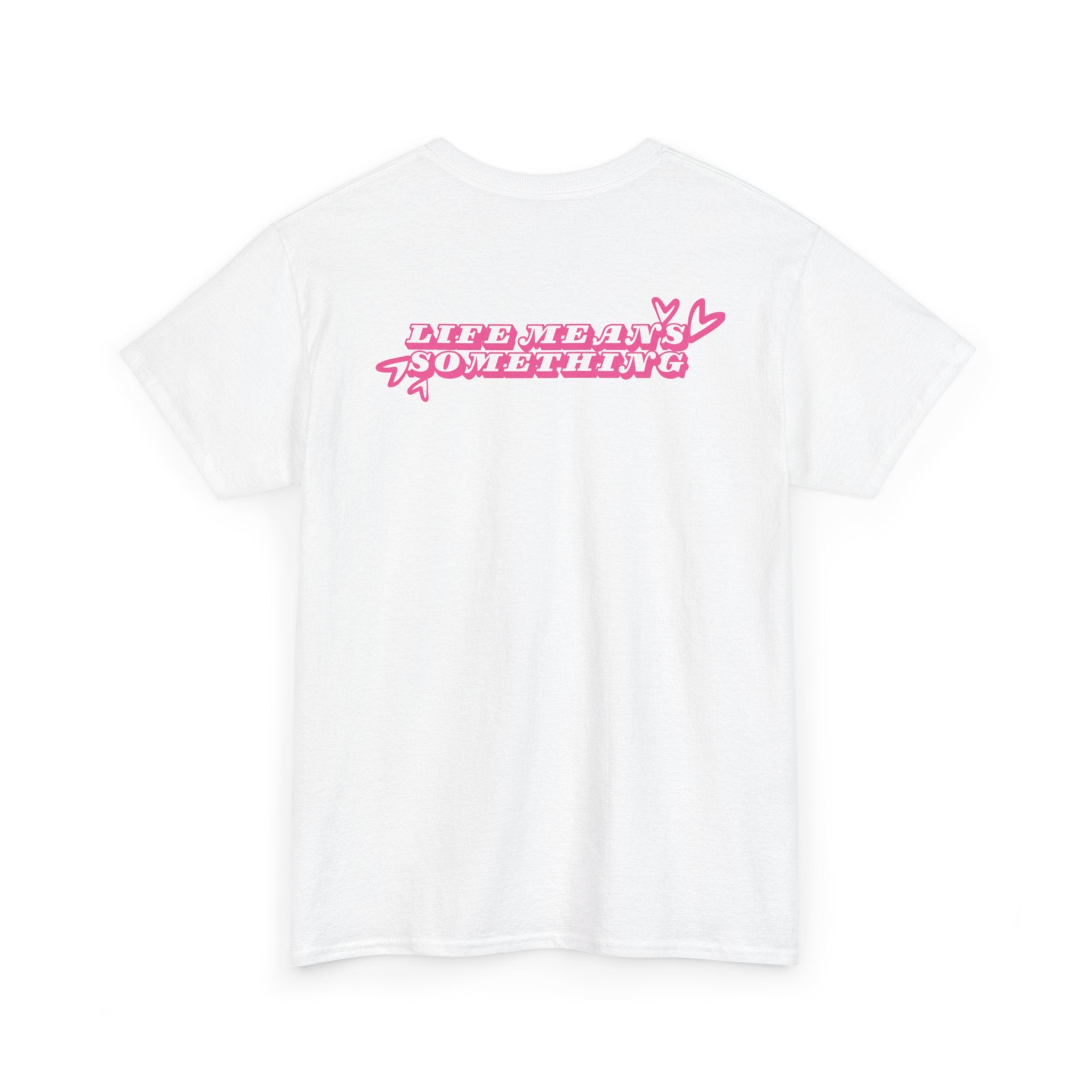 Unisex Pink Branded T-Shirt