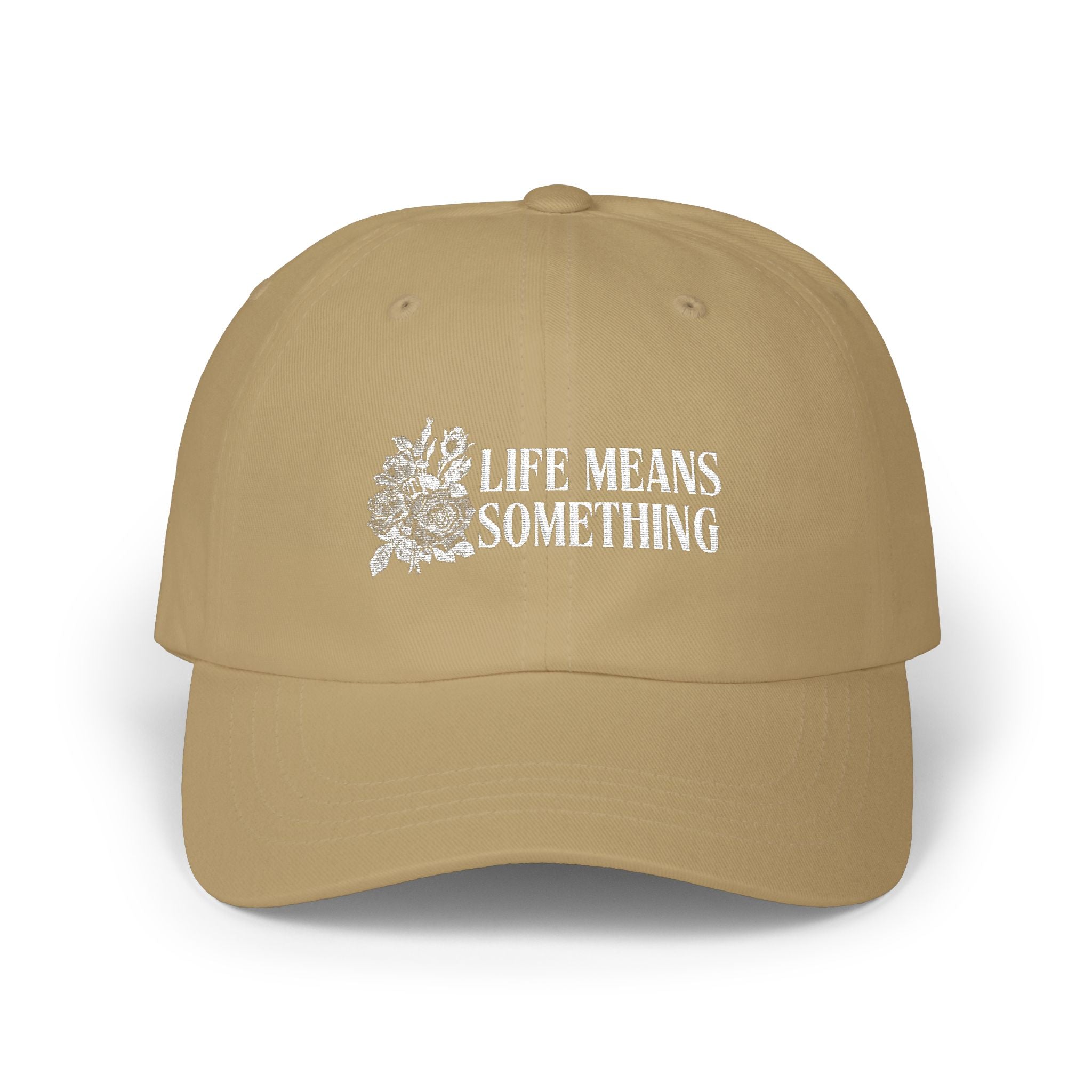 Classic Cap - Embroidered