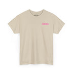 Unisex Pink Branded T-Shirt