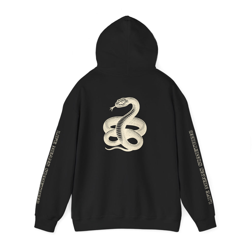 Snake Graphic Hoodie