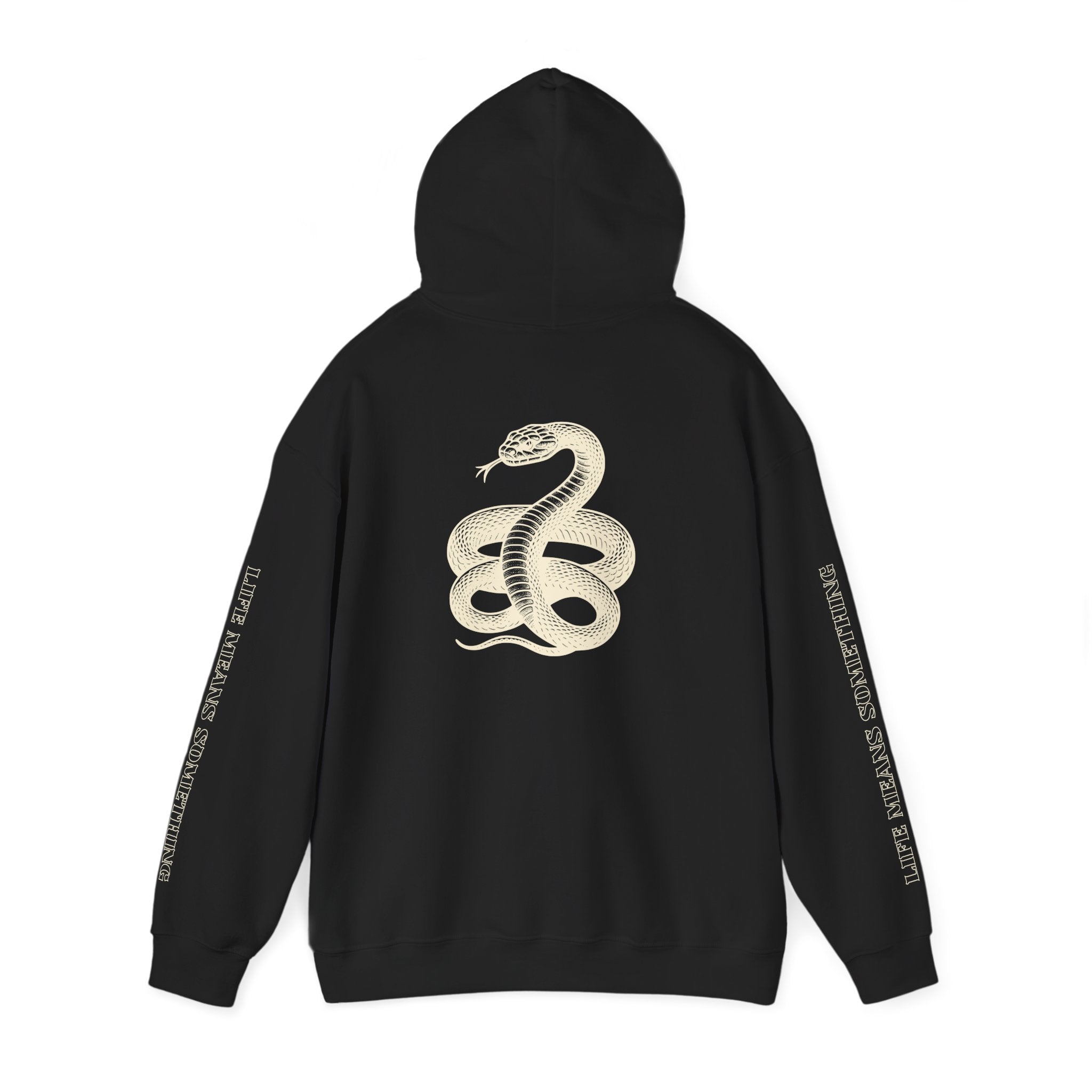 Snake Graphic Hoodie
