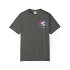 Floral Skull T-Shirt — Colorful Rose & Skull Graphic Tee