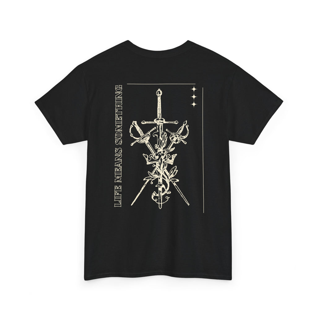 Multi Sword Graphic T-Shirt