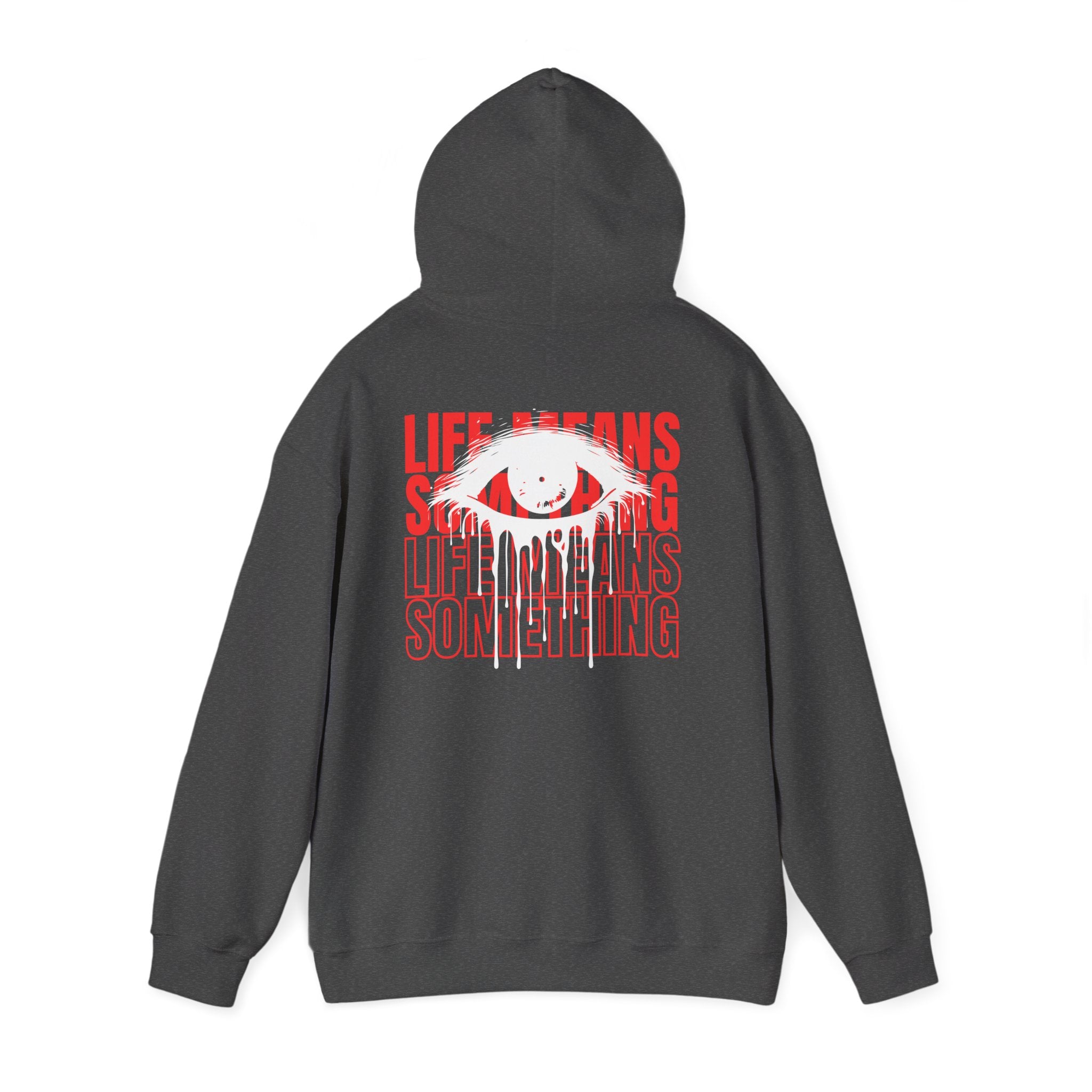 Red eye Hoodie