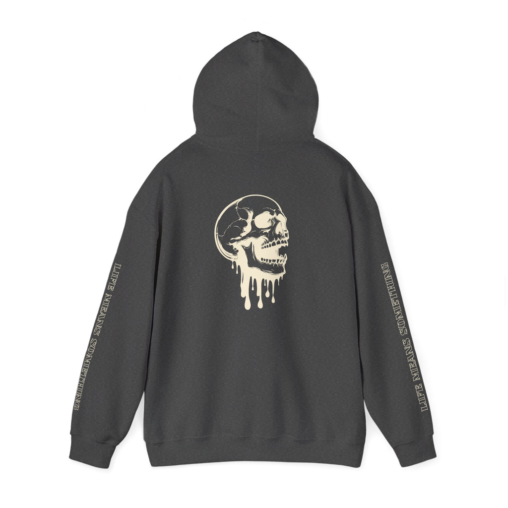 Skull Graphic Hoodie