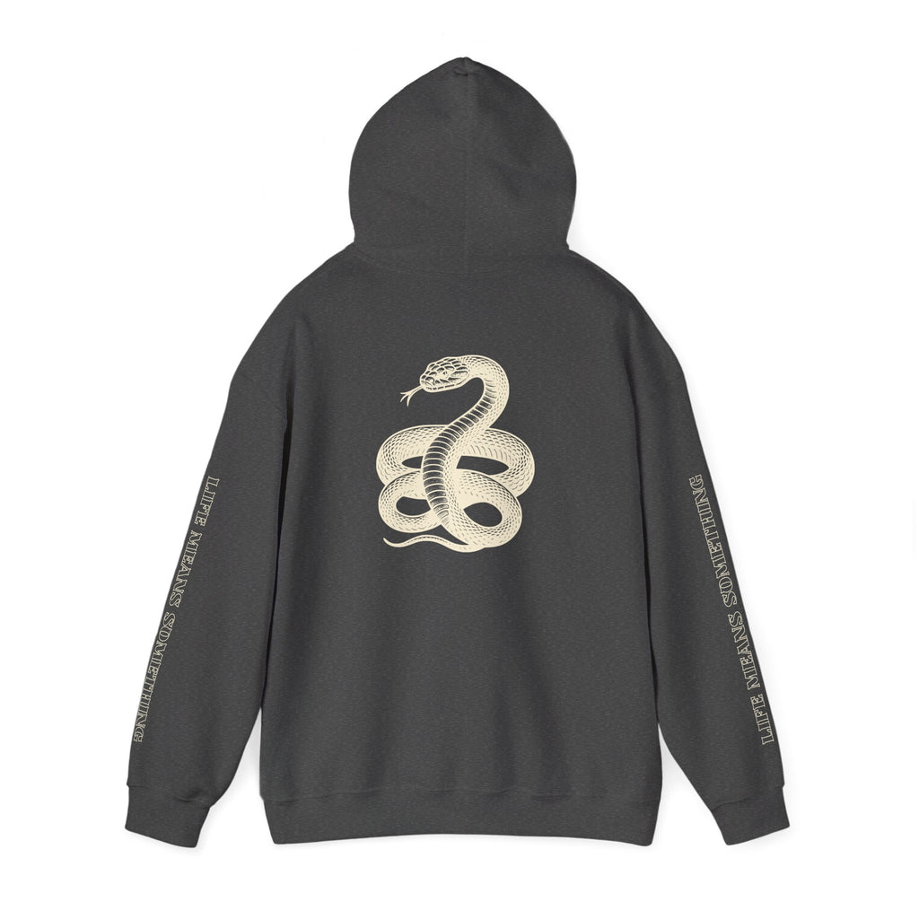 Snake Graphic Hoodie