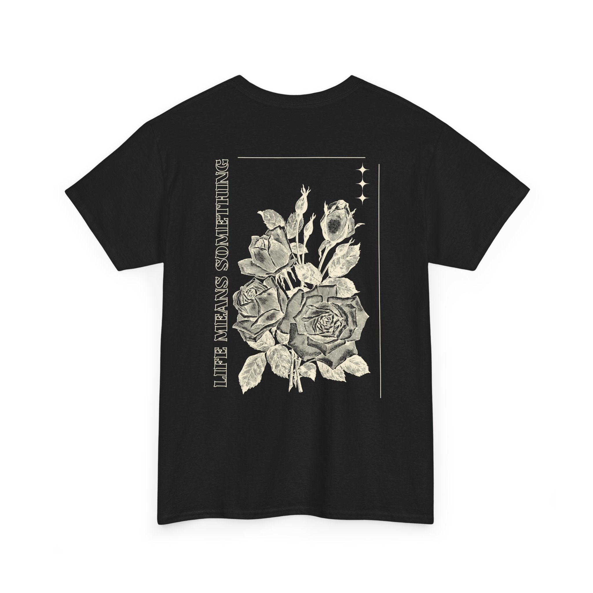 Rose Graphic T-Shirt