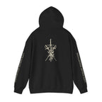 Multi Sword Graphic Hoodie