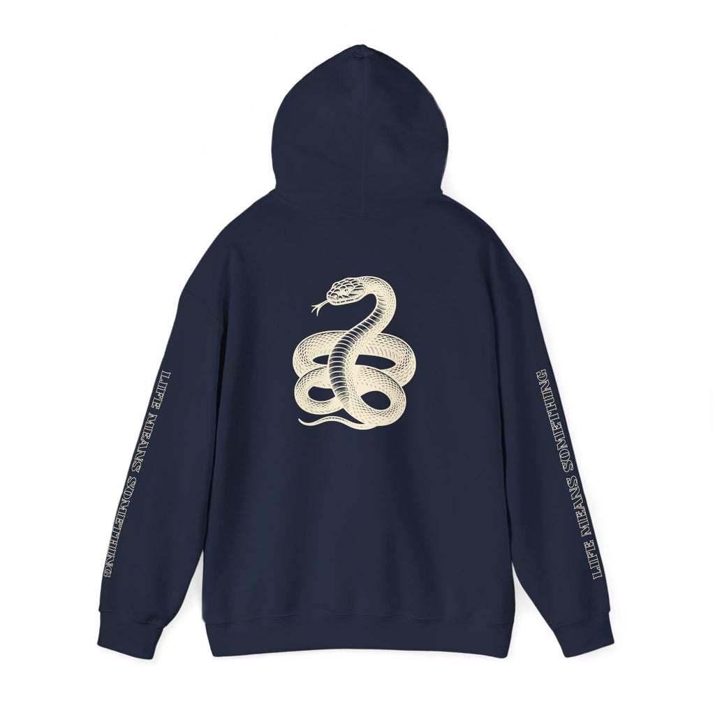 Snake Graphic Hoodie