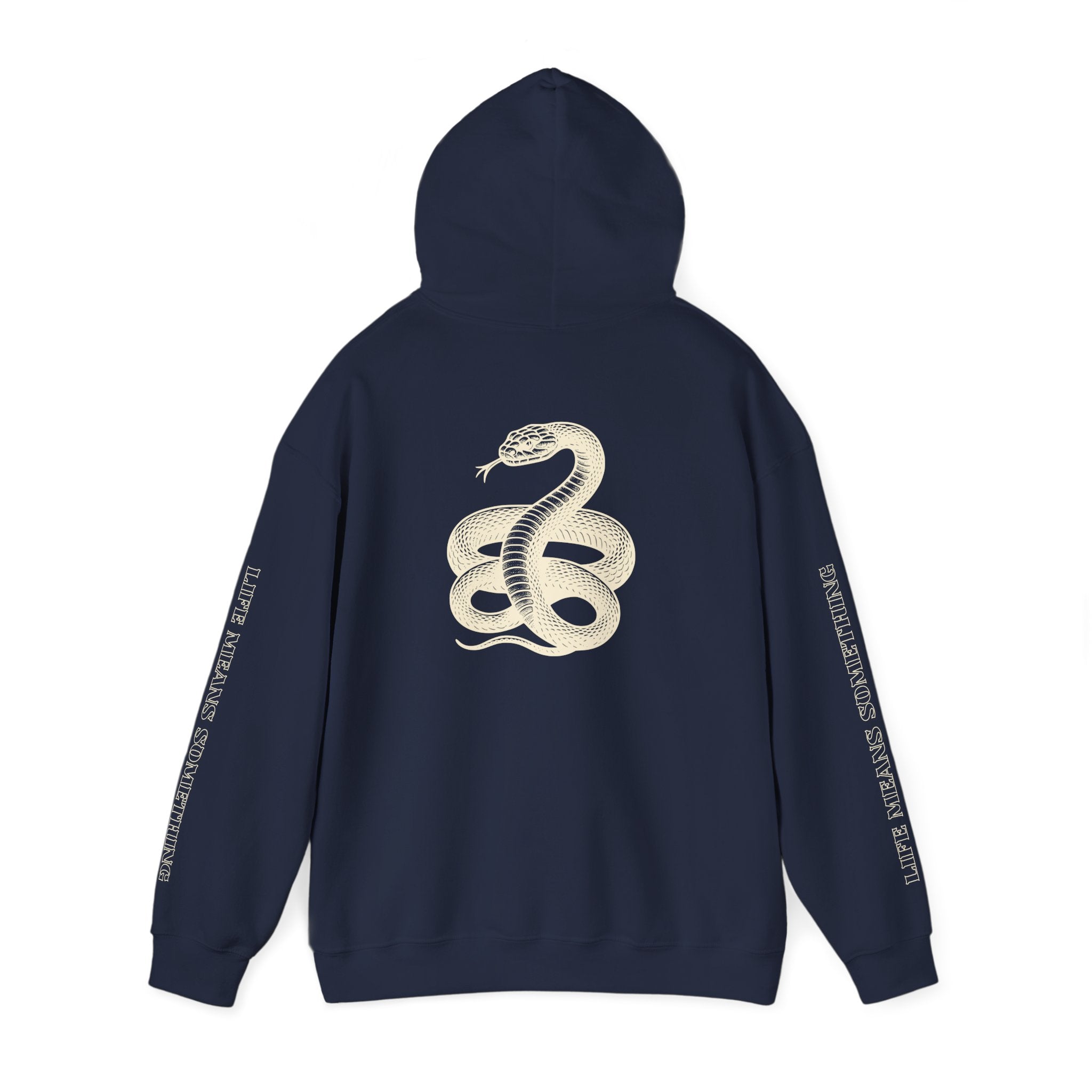 Snake Graphic Hoodie