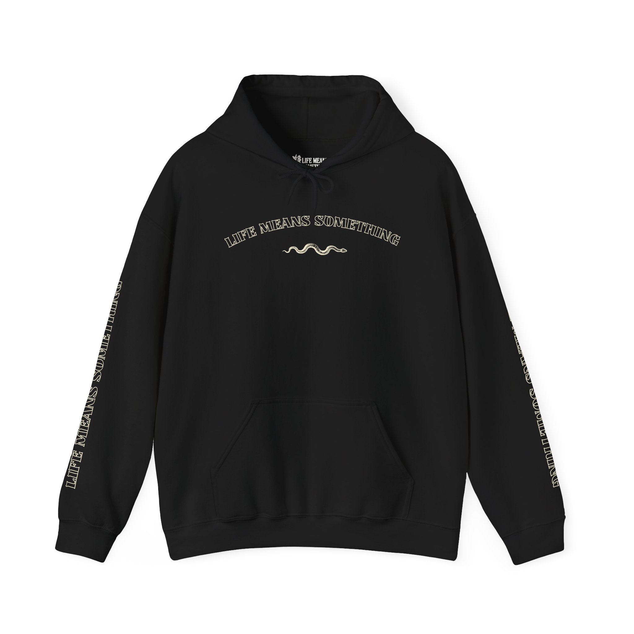 Snake Graphic Hoodie