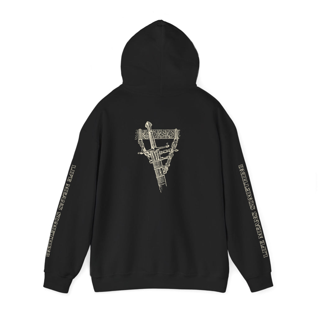 Sword Graphic Hoodie