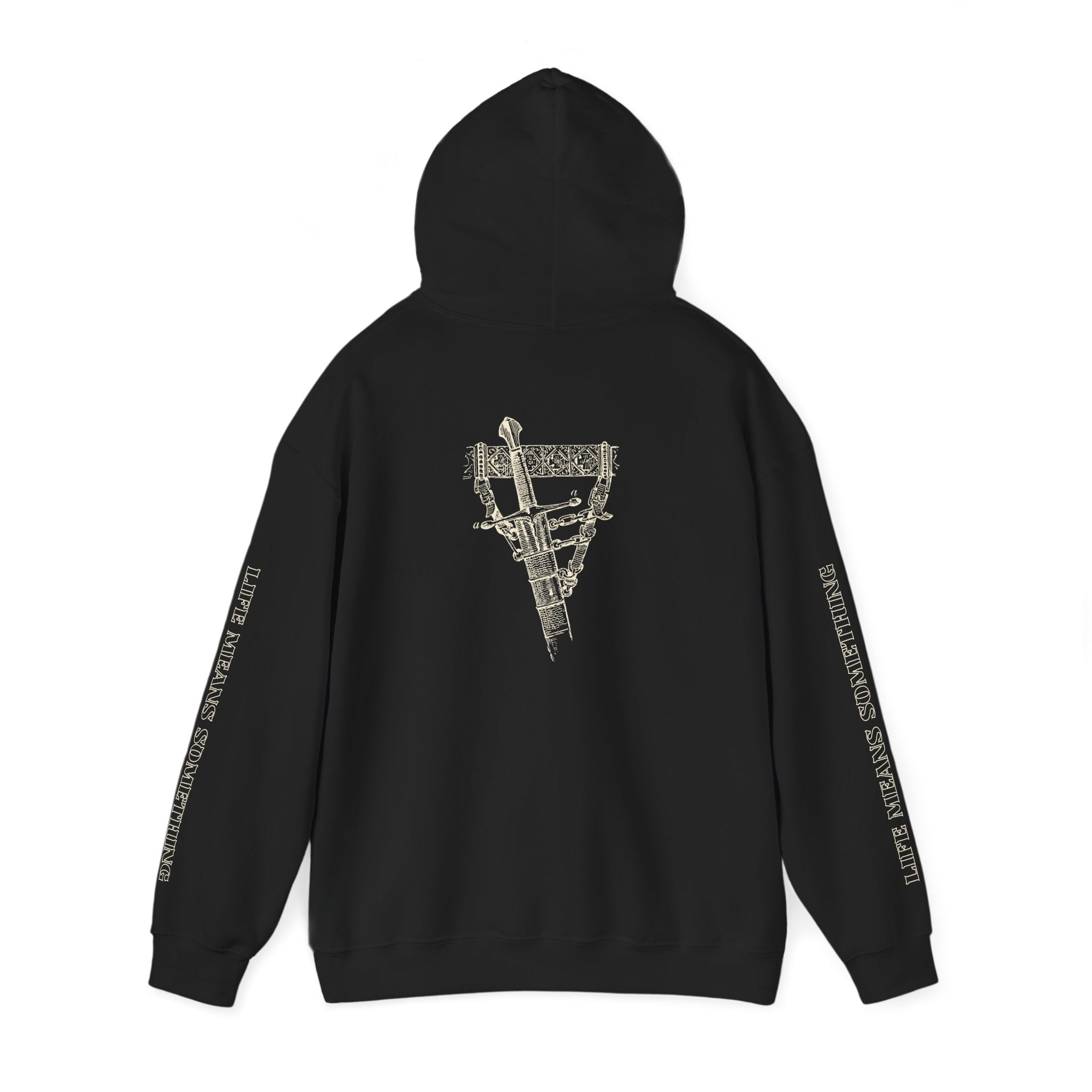 Sword Graphic Hoodie