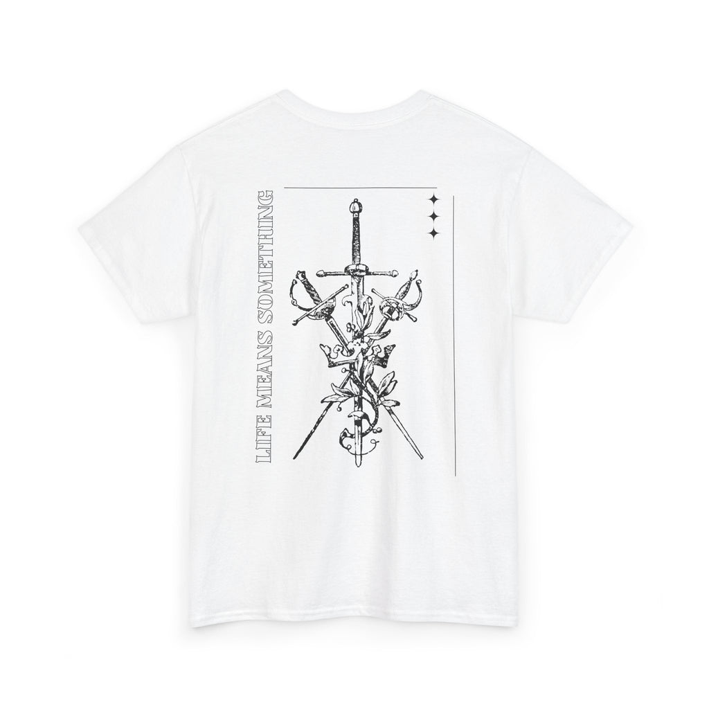 Multi Sword Graphic T-Shirt