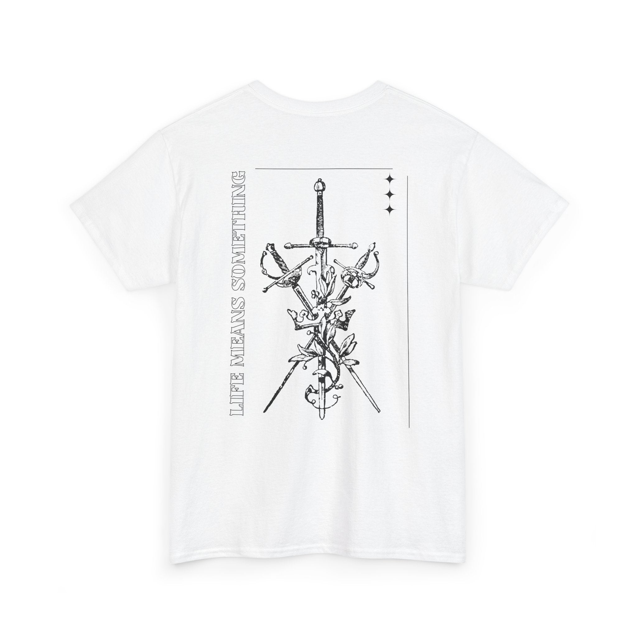 Multi Sword Graphic T-Shirt