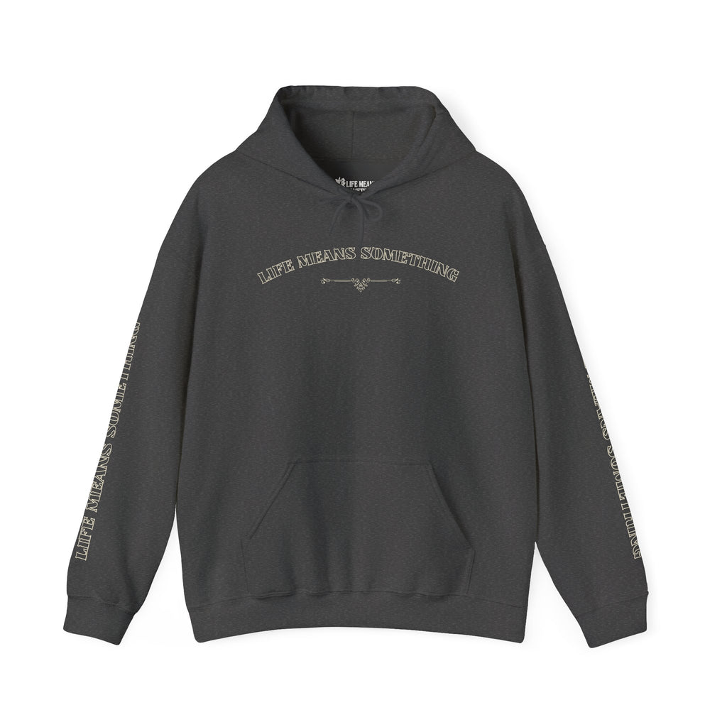 Multi Sword Graphic Hoodie