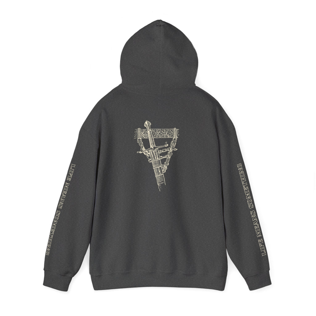 Sword Graphic Hoodie