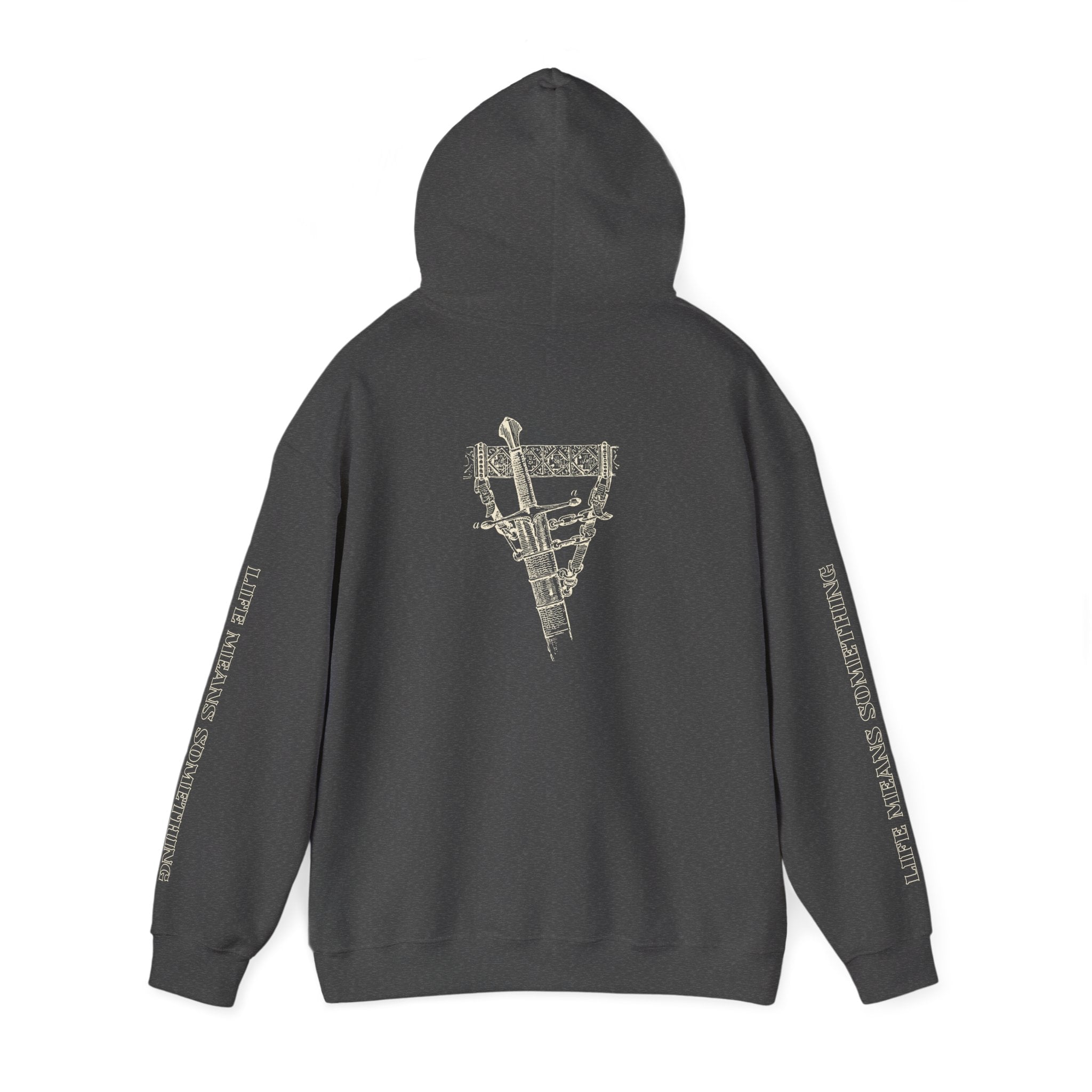 Sword Graphic Hoodie