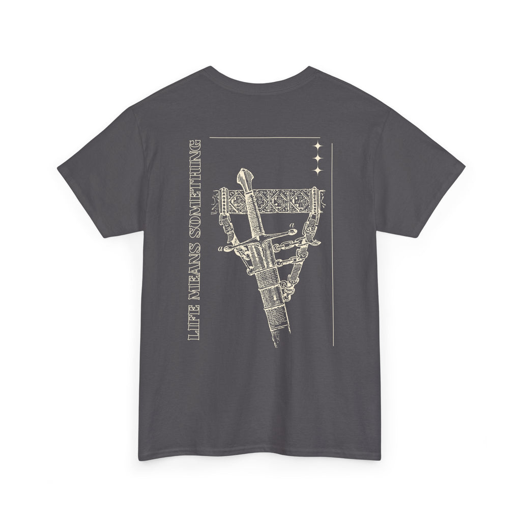Sword Graphic T-Shirt