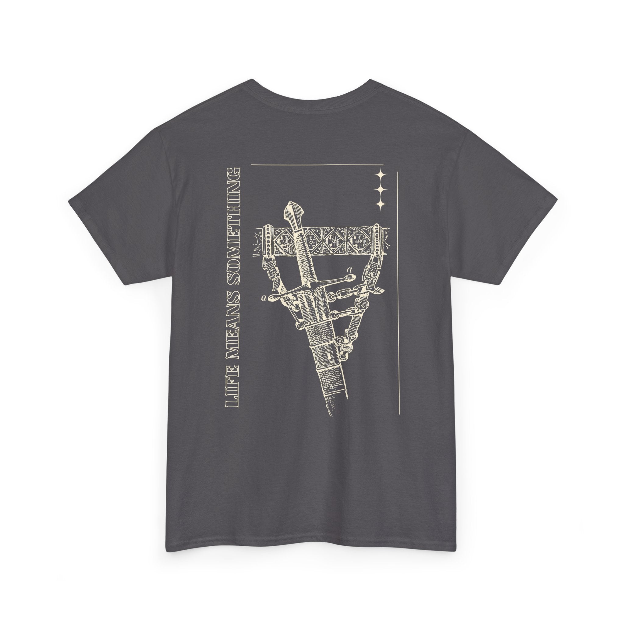 Sword Graphic T-Shirt