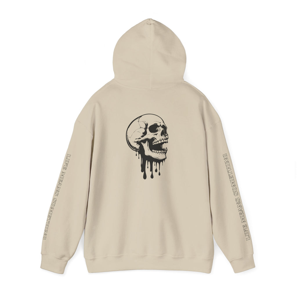 Skull Graphic Hoodie