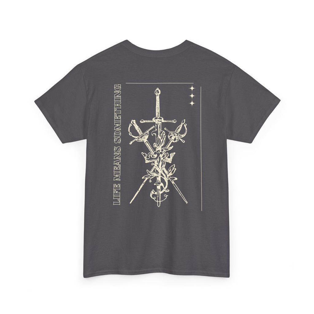 Multi Sword Graphic T-Shirt
