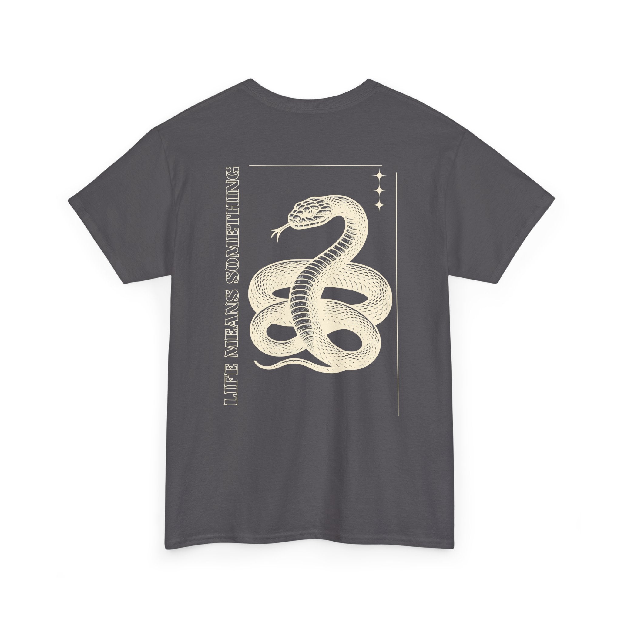 Snake Graphic T-Shirt