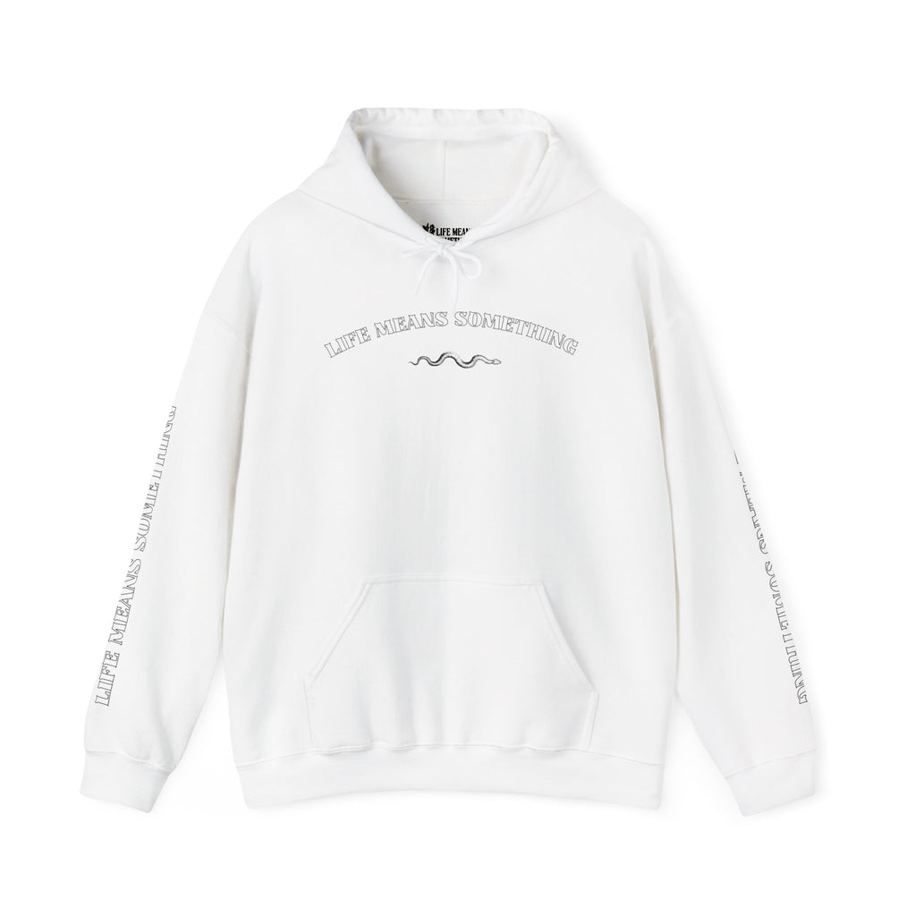 Snake Graphic Hoodie