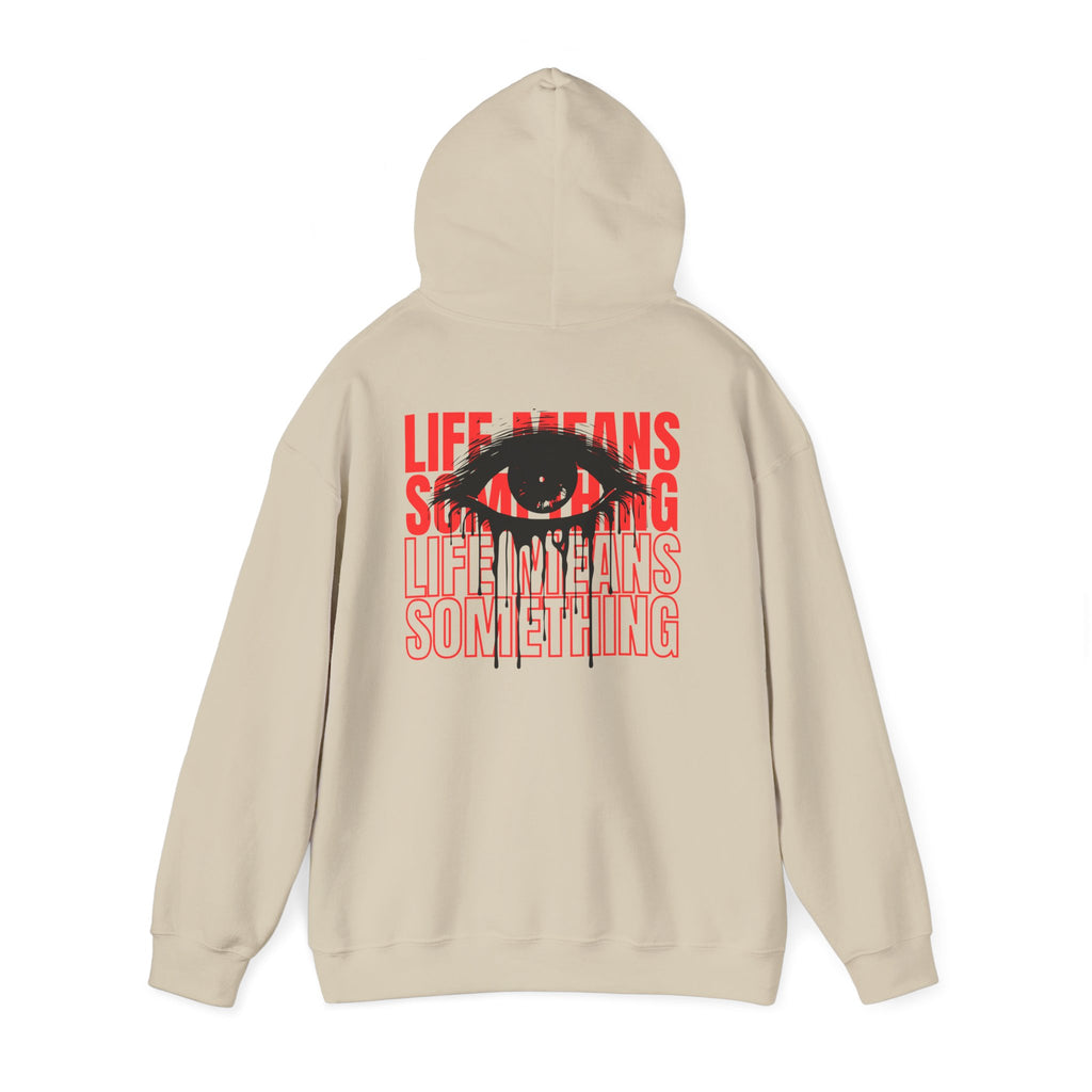 Red eye Hoodie